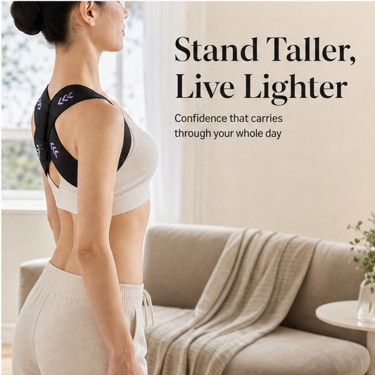 Uprise – Adjustable Crisscross Back Brace Posture Corrector + 50% OFF features