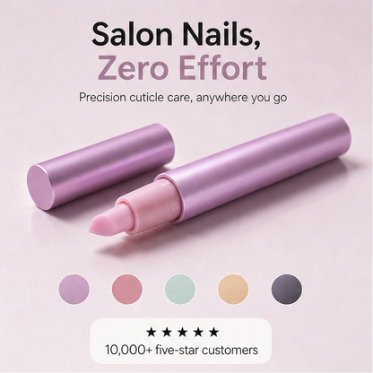 Cuticelle – Precision Cuticle Oil Pen for Soft, Salon-Look Nails + 1+1 FREE features