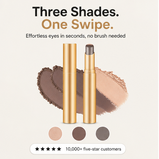 Swiftlure – 3-in-1 Blend Cream Eyeshadow Stick features