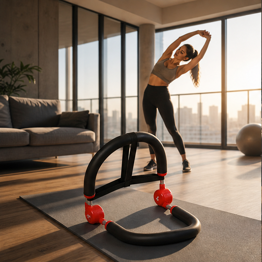 CoreArc – Assisted Rebound Core & Sit-Up Exercise Machine + 50% OFF lifestyle