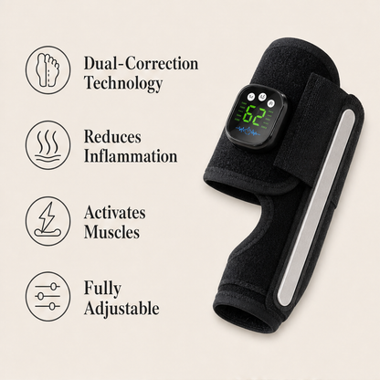 Flexara – EMS Microcurrent Bunion Splint for All-Day Toe Pain Relief + 50% OFF features