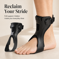 Steplock – Inflatable Liner, Ergonomic Support Foot Drop Brace + 50% OFF