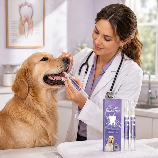 Cavora – No-Brush Tartar & Plaque Remover Pet Oral Repair Gel + 50% OFF lifestyle