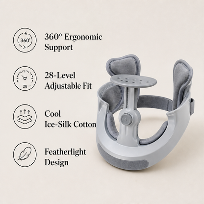 Uprighta – Adjustable 4-Way Neck & Posture Support Brace + 50% OFF features