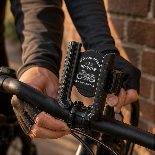 Gripwick – Secure Lock & One-Handed Quick Release Bike Phone Mount + 50% OFF lifestyle