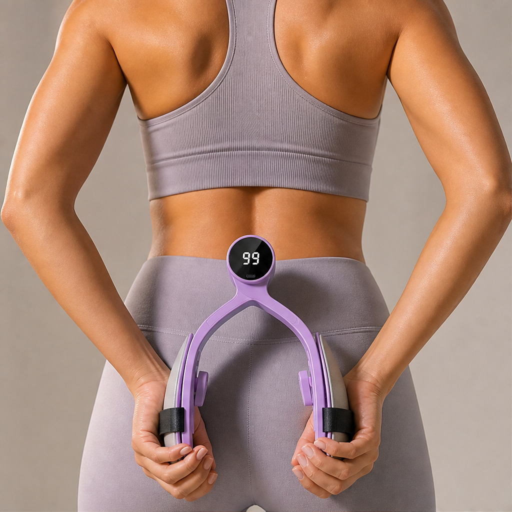 Thighvra – Smart Rep Counter Inner Thigh & Pelvic Floor Exerciser + 50% OFF lifestyle