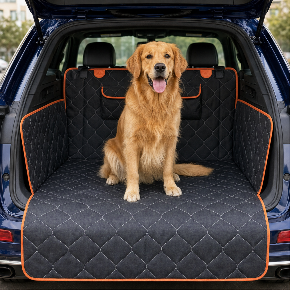 PawGuard Pro – Waterproof 4-Layer Non-Slip Car Seat Cover for Pets + 50% OFF lifestyle