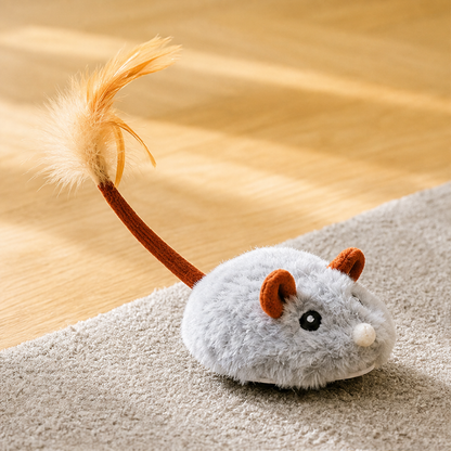 Whiskerdash – Auto-Roaming Sensor Mouse Interactive Cat Toy + 50% OFF lifestyle