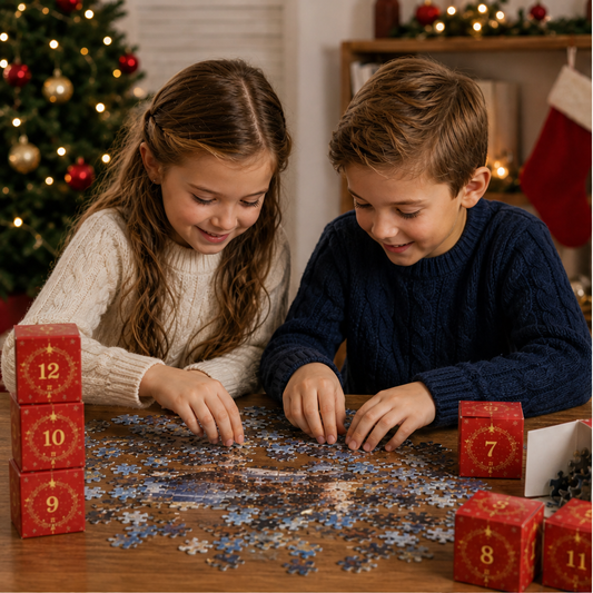 Yulepiece – 24-Day Countdown 1008-Piece Christmas Jigsaw Advent Calendar + 50% OFF lifestyle