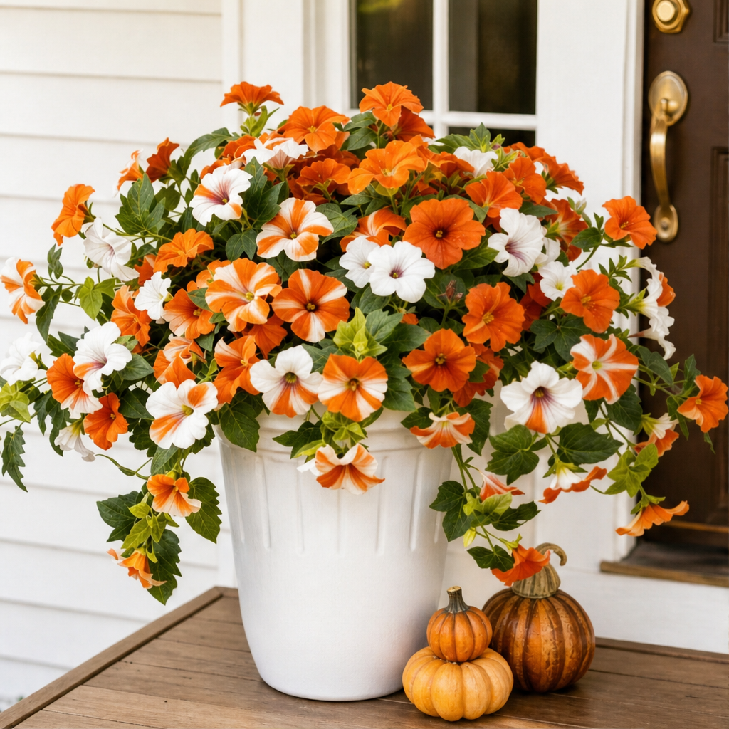 Sunbide – Fade-Proof UV-Resistant Faux Petunias for Patio & Garden + 50% OFF lifestyle