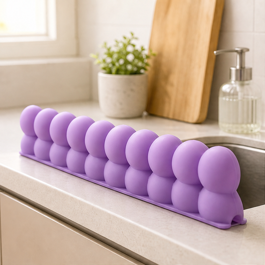 Splashwick – Raised Barrier Silicone Sink Splash Guard + 50% OFF lifestyle