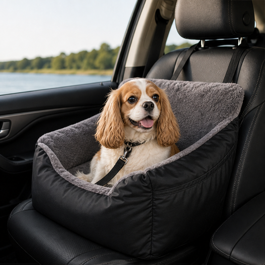 Cozycrate – Plush Booster Seat & Travel Carrier with Safety Leash + 50% OFF lifestyle