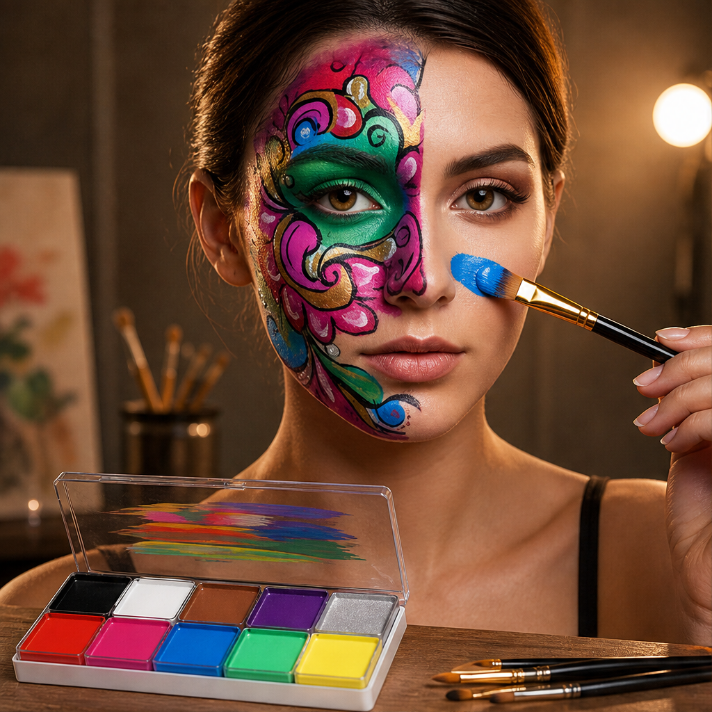 Hueforge – Smooth, Highly Pigmented, Long-Lasting Face Body Paint Palette + 50% OFF lifestyle