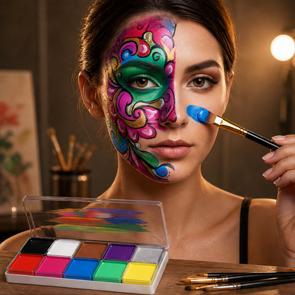 Hueforge – Smooth, Highly Pigmented, Long-Lasting Face Body Paint Palette + 50% OFF lifestyle
