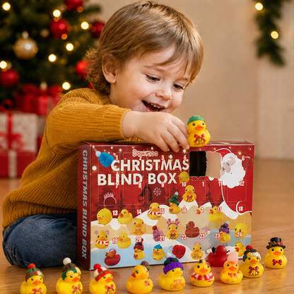 Quackventure – 24-Door Rubber Duck Christmas Advent Calendar + 50% OFF lifestyle