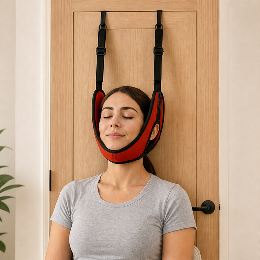 Cervona – Over Door Cervical Neck Traction Sling for Pain Relief + 50% OFF lifestyle