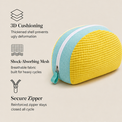 Shoeguard – 3D Padded Wash Bag for Sneakers &amp; Shoes + 50% OFF features