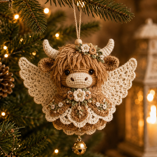 Hearthstitch – Beginner-Friendly 3D Angel Crochet Kit + 50% OFF lifestyle