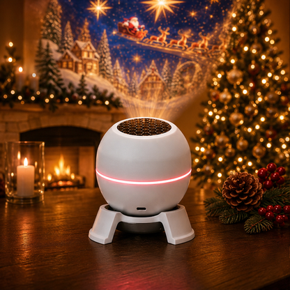 Wintersheen – Santa Sleigh Projection Holiday Night Light + 50% OFF lifestyle