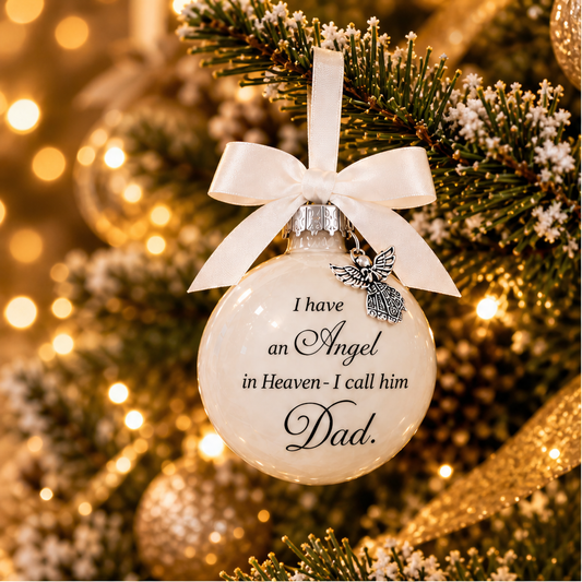Foreverbloom – Personalized Angel Charm Memorial Christmas Ornament + 50% OFF lifestyle
