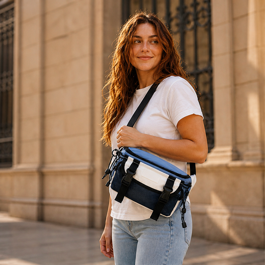 Crossfare – Water-Resistant 3-Way Adjustable Sling Bag + 50% OFF lifestyle