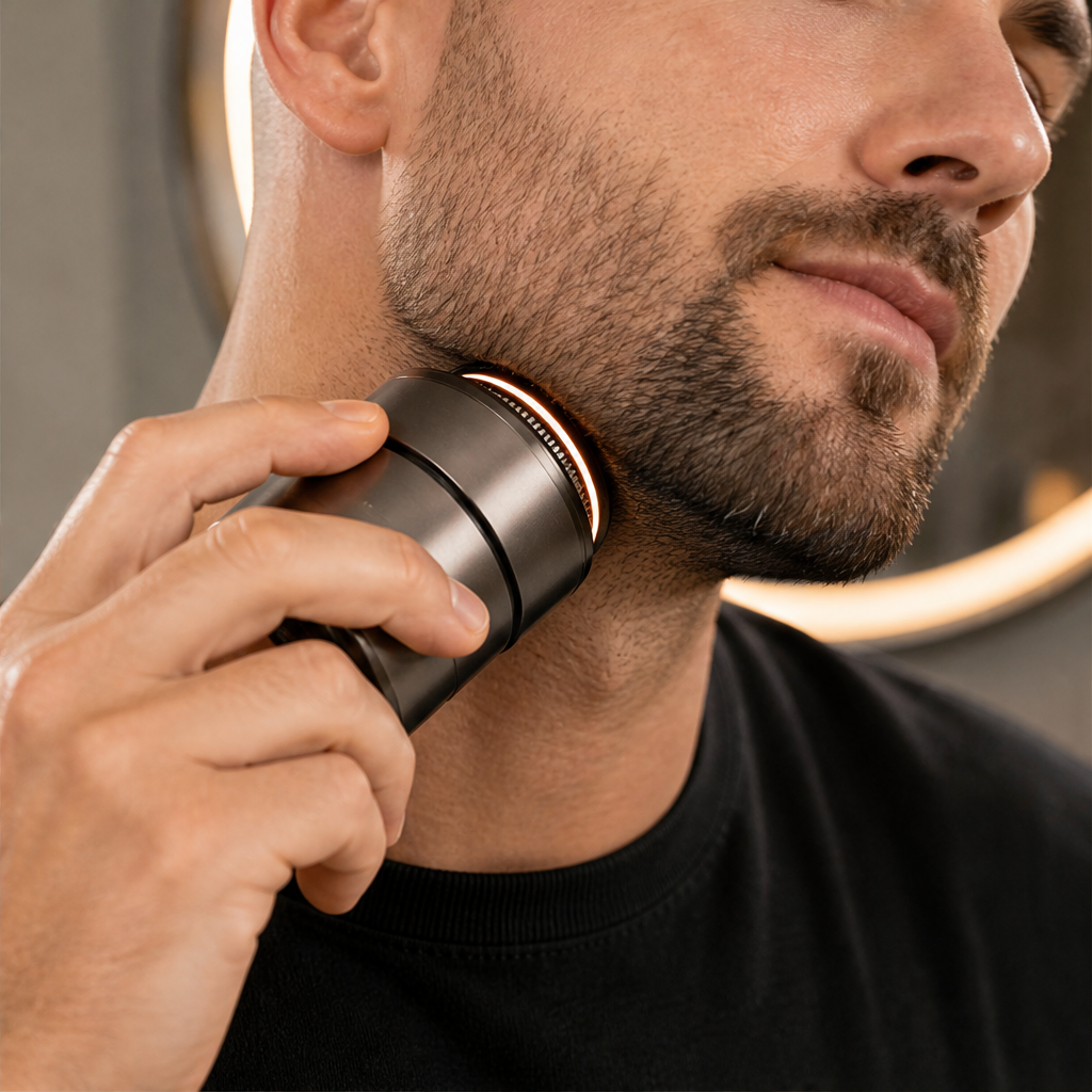 Contourix – 30-Blade 360° Floating Head Electric Shaver + 50% OFF lifestyle