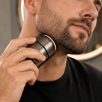 Contourix – 30-Blade 360° Floating Head Electric Shaver + 50% OFF lifestyle