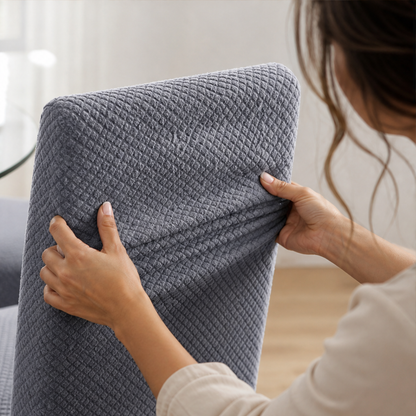 Seatwick – Waterproof Stretch-Fit Dining Chair Covers + 50% OFF lifestyle