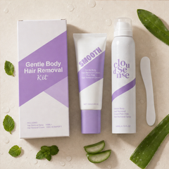 CloudSense – Pain-Free Bikini Hair Removal Cream & Spray Kit + 1+1 FREE