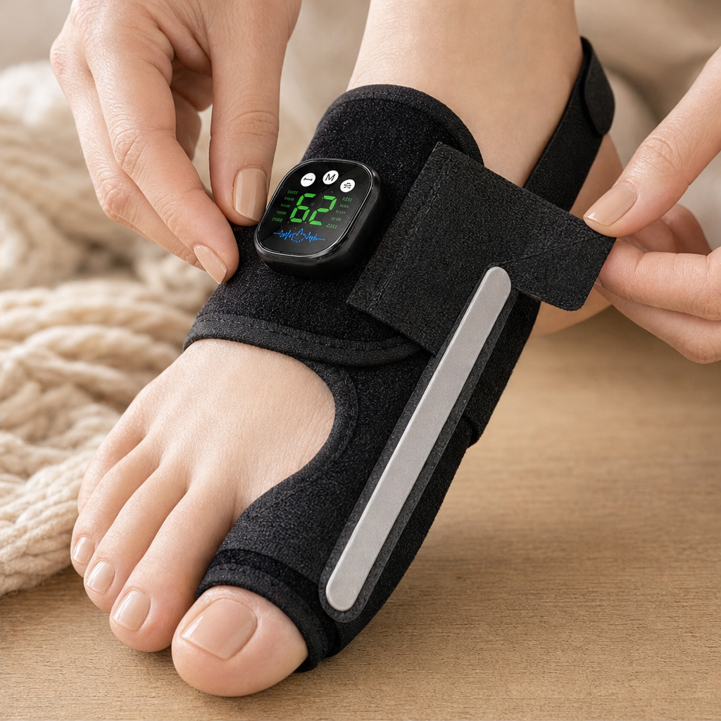 Flexara – EMS Microcurrent Bunion Splint for All-Day Toe Pain Relief + 50% OFF lifestyle