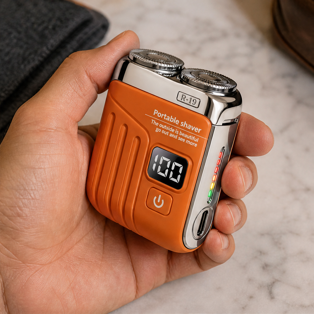 Grovane – Pocket-Size Dual-Head USB-C Rechargeable Mini Shaver + 50% OFF lifestyle
