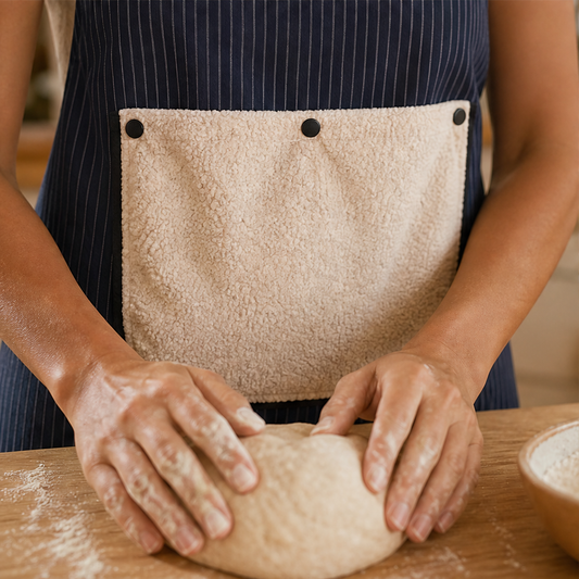 Hearthwick – Cross-Back Apron with Pockets and Built-In Towel + 50% OFF lifestyle