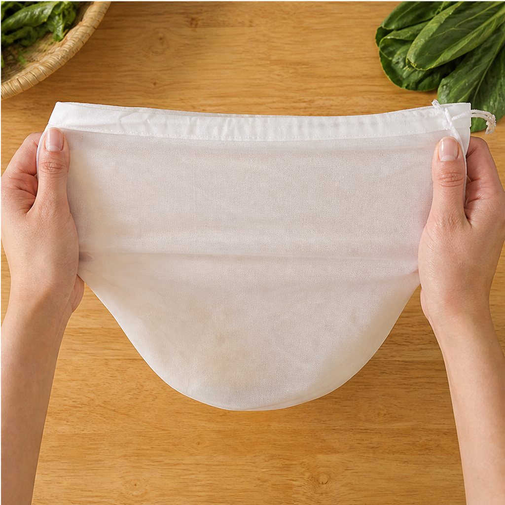 Purelle Kitchen – Fine-Mesh Nut Milk & Food Strainer Bags, 6-Pack + 50% OFF lifestyle