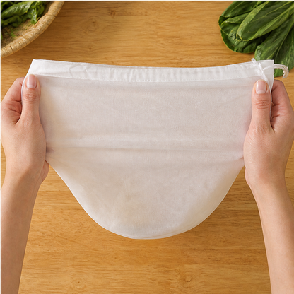 Purelle Kitchen – Fine-Mesh Nut Milk & Food Strainer Bags, 6-Pack + 50% OFF lifestyle