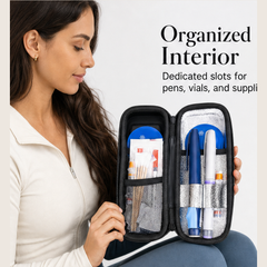 Glacelle – Insulin Cooler Case with Live Temperature Display + 50% OFF