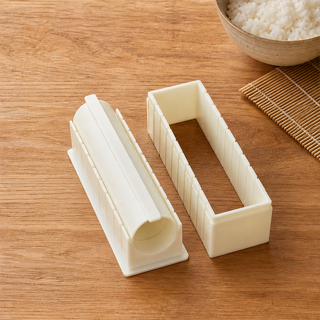 Rollcraft – One-Press Sushi Mold for Perfect Homemade Rolls + 50% OFF lifestyle