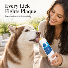 Chompwell – Brush-Free Chicken Flavor Dog Dental Gel + 50% OFF