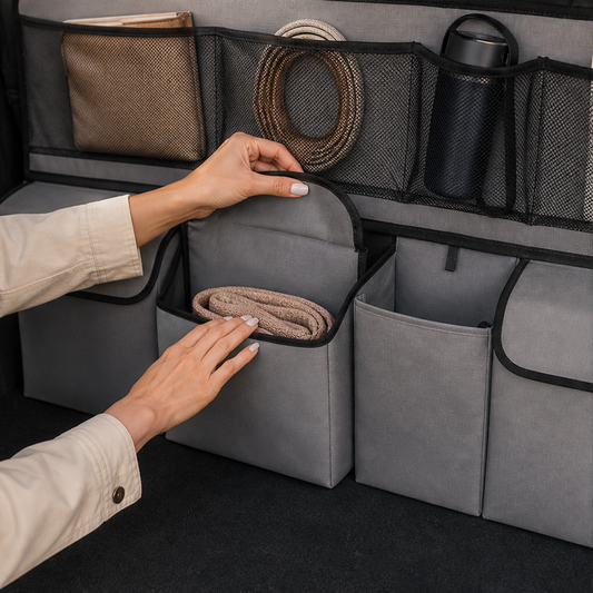 StowRidge – Hanging Multi-Pocket Trunk Organizer with Large Capacity + 50% OFF lifestyle