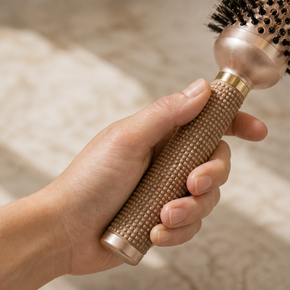 Aurenne – Vented Round Brush for Volume, Shine & Fast Blowouts + 50% OFF lifestyle