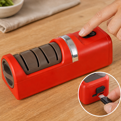Honeforge – Cordless Diamond Wheel Automatic Knife Sharpener + 50% OFF lifestyle