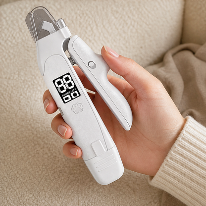 Nailwick – LED Bloodline Light, Anti-Splash 2-in-1 Pet Nail Clipper + 50% OFF lifestyle