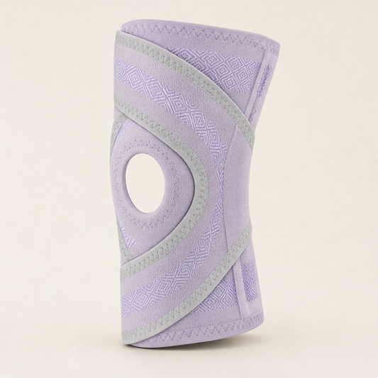 Corestride – Adjustable Open-Patella Knee Support Brace + 50% OFF Lavender
