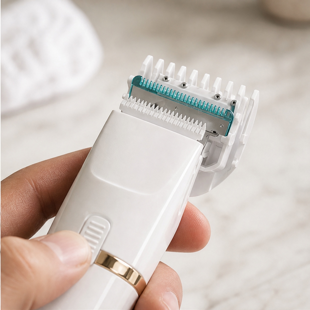 Purelume – Ceramic Blade 3-in-1 Beard, Nose & Body Trimmer + 50% OFF lifestyle
