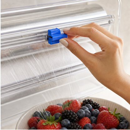 Slidewick – Dual-Roll Wall-Mounted Cling Film and Foil Cutter + 50% OFF lifestyle