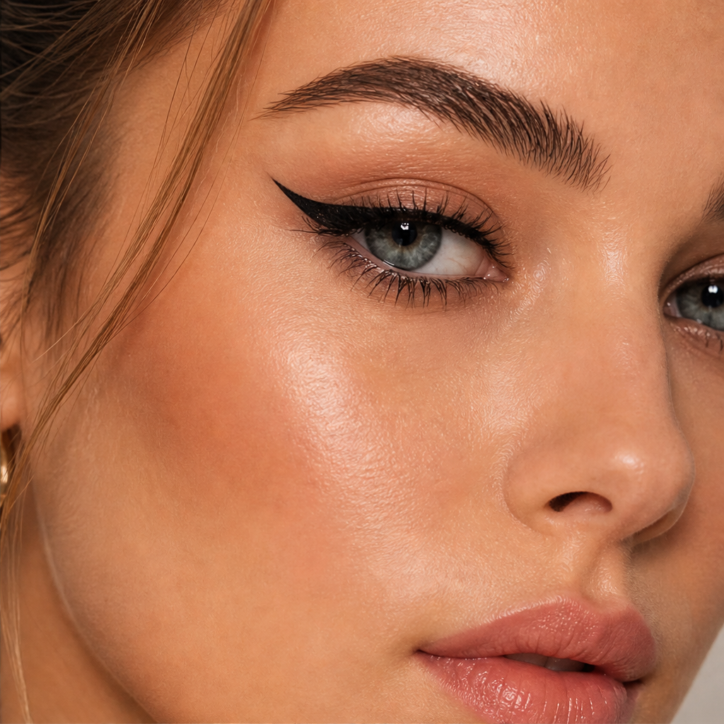 Linoré – Dual-Tip Waterproof Liquid Eyeliner for Precision Wings + 1+1 FREE lifestyle