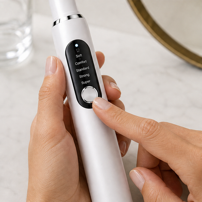 Pearlwick – Gum-Safe Ultrasonic Tartar Remover and Teeth Cleaner Set + 50% OFF lifestyle