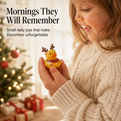 Quackventure – 24-Door Rubber Duck Christmas Advent Calendar + 50% OFF features