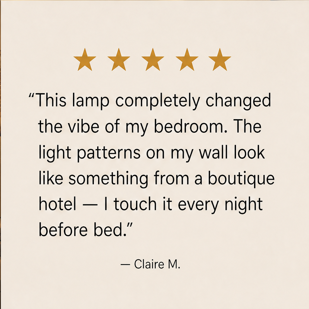 Luxelume – Faceted Crystal Heart Touch Night Light, 3-Tone Glow + 50% OFF detail