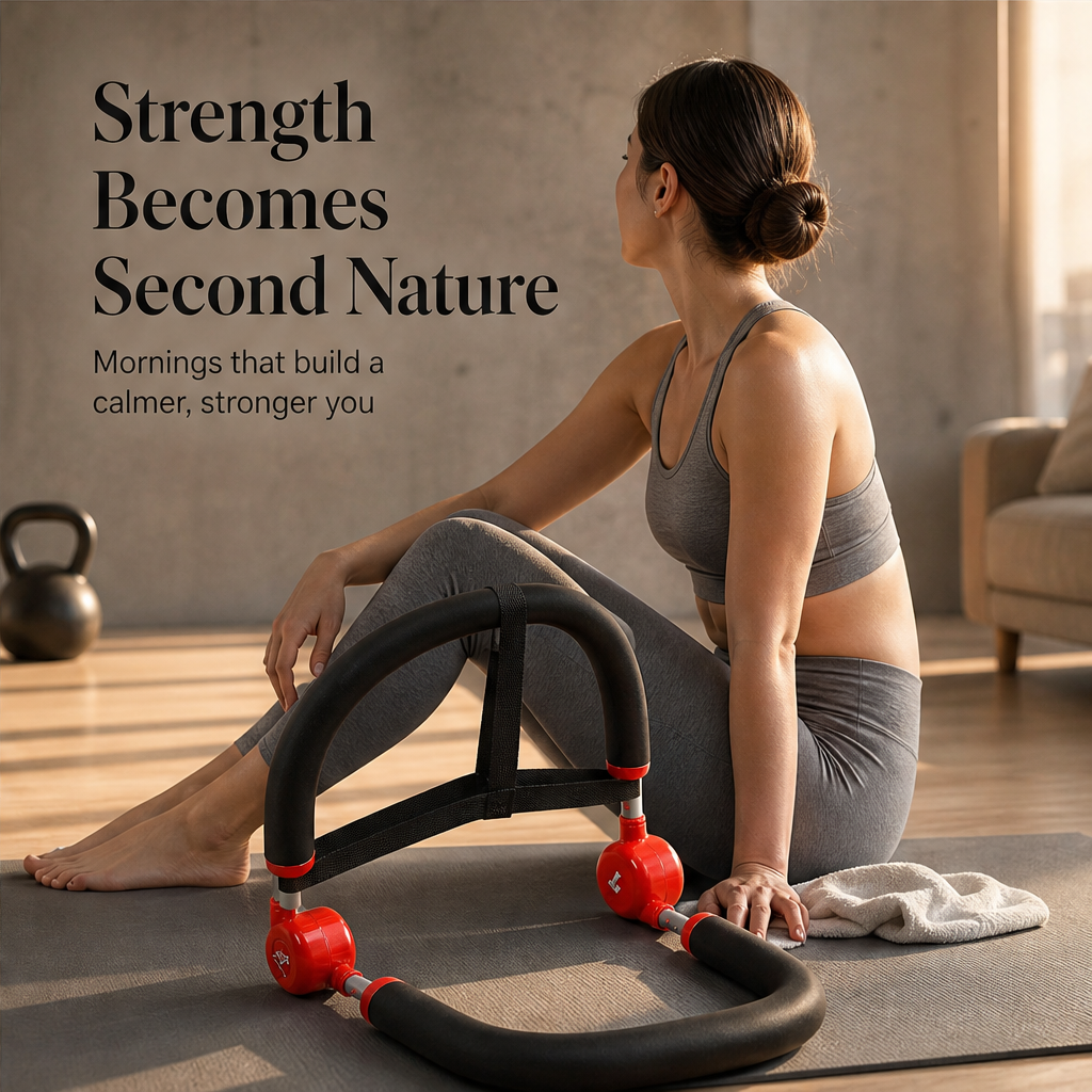 Corebrace – Assisted Rebound Core & Sit-Up Exercise Machine + 50% OFF features