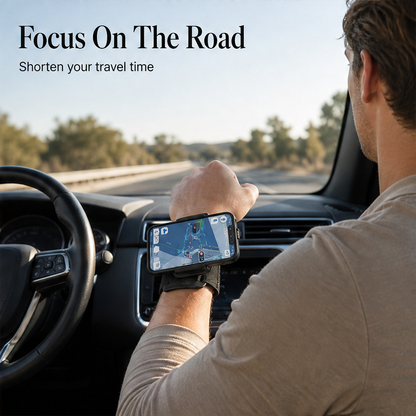 Pivotgrip – 360° Rotating, Snap-Off Wrist & Arm Phone Holder + 50% OFF features
